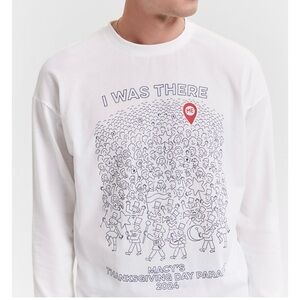 Macy’s Thanksgiving Day Parade Full Sleeve T-Shirt Unisex White XS NWT Souvenir